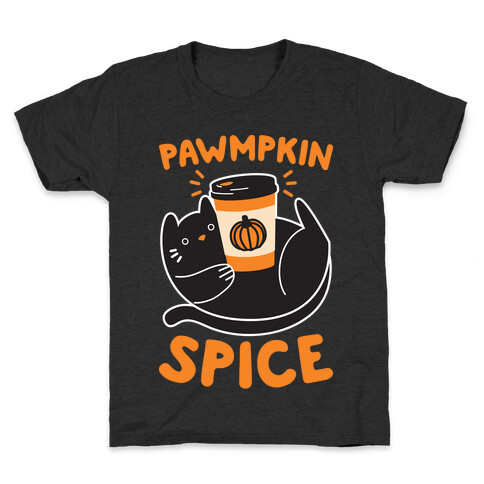 Pawmpkin Spice Kids T-Shirt