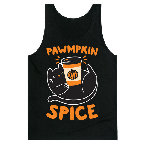 Pawmpkin Spice Tank Top