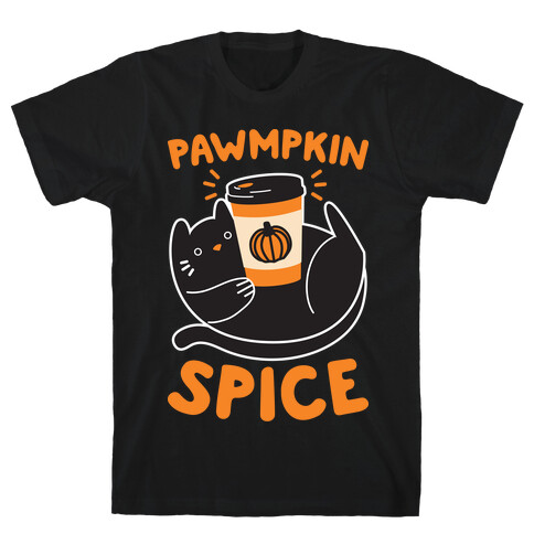 Pawmpkin Spice T-Shirt