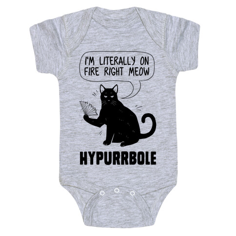 Hypurrbole Baby One-Piece