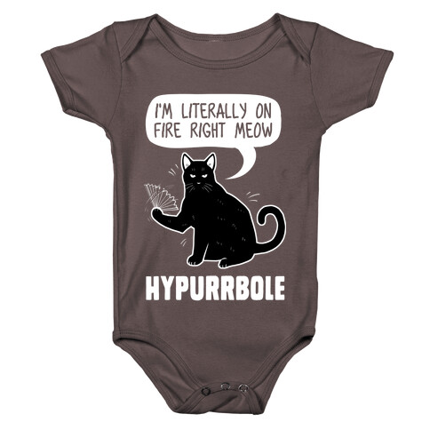 Hypurrbole Baby One-Piece
