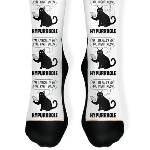 Hypurrbole Sock