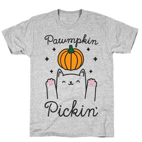 Pawmpkin Pickin' T-Shirt