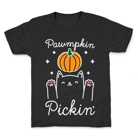 Pawmpkin Pickin' Kids T-Shirt
