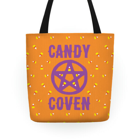 Candy Coven Halloween Tote bag Tote