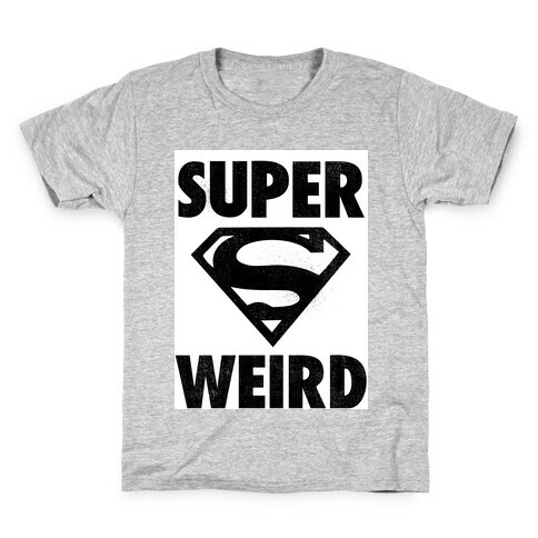 Super Weird Kids T-Shirt