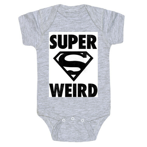 Super Weird Baby One-Piece