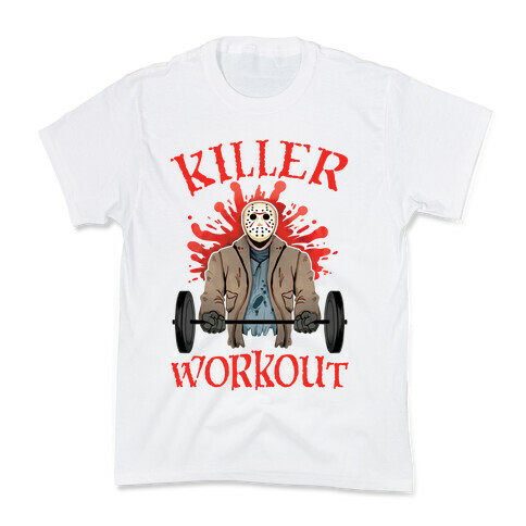 Killer Workout Kids T-Shirt