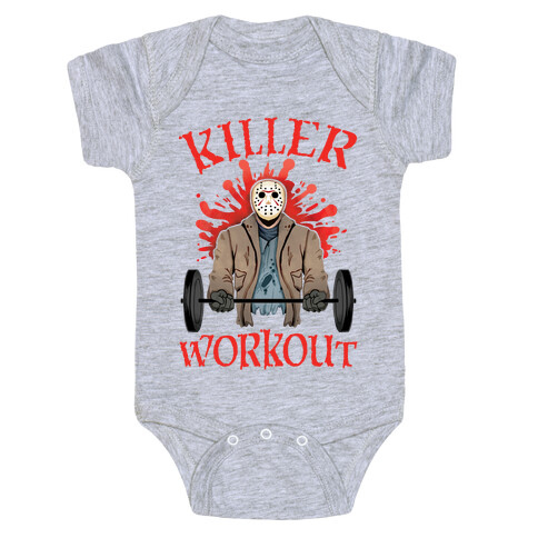 Killer Workout Baby One-Piece