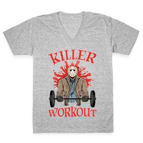 Killer Workout V-Neck Tee Shirt