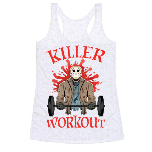 Killer Workout Racerback Tank Top