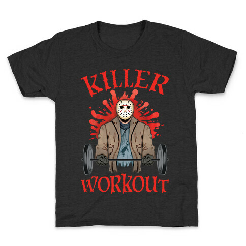 Killer Workout Kids T-Shirt