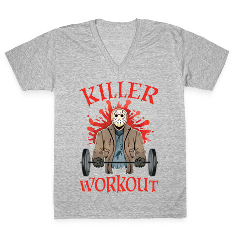 Killer Workout V-Neck Tee Shirt