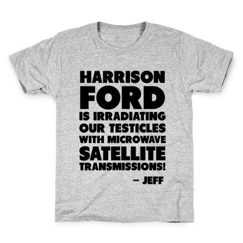 Jeff Quote Kids T-Shirt