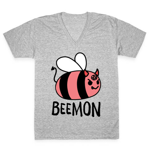 Beemon V-Neck Tee Shirt