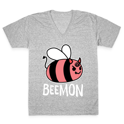 Beemon V-Neck Tee Shirt