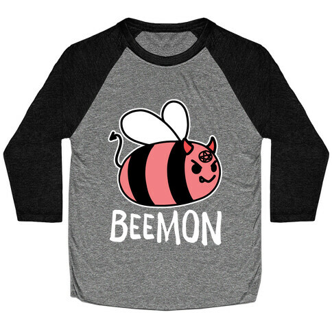 Beemon Baseball Tee