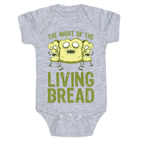 The Night Of The Living Bread Baby One-Piece