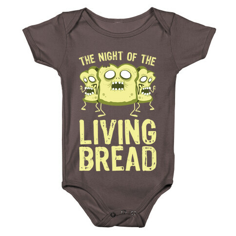 The Night Of The Living Bread Baby One-Piece