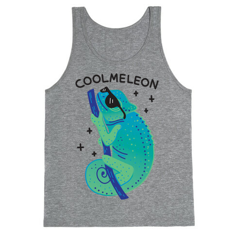 Coolmeleon Chameleon Tank Top