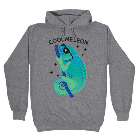 Coolmeleon Chameleon Hooded Sweatshirt