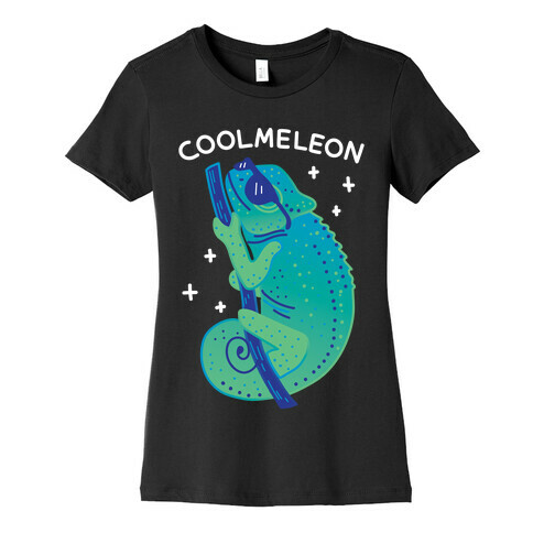 Coolmeleon Chameleon Womens T-Shirt