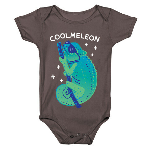 Coolmeleon Chameleon Baby One-Piece