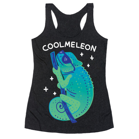 Coolmeleon Chameleon Racerback Tank Top