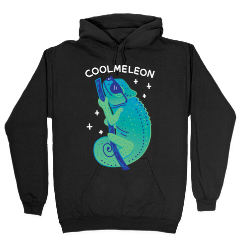 Coolmeleon Chameleon Hooded Sweatshirt