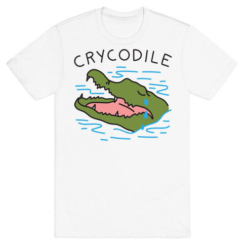 Crycodile Crocodile T-Shirt