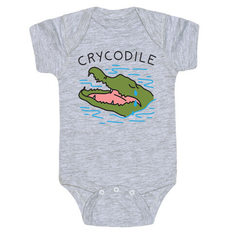 Crycodile Crocodile Baby One-Piece
