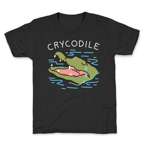 Crycodile Crocodile Kids T-Shirt