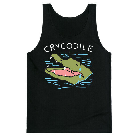 Crycodile Crocodile Tank Top