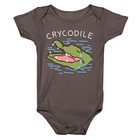 Crycodile Crocodile Baby One-Piece