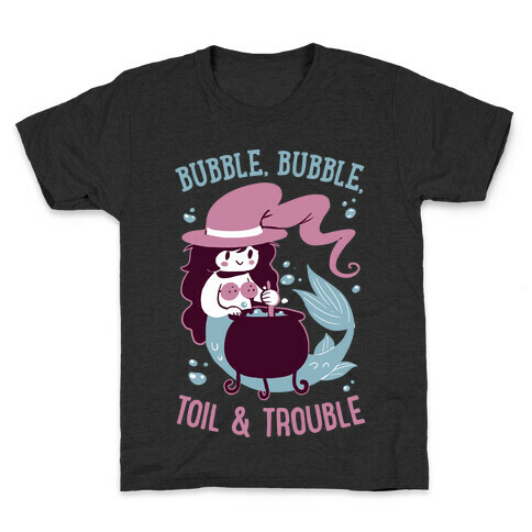 Bubble, Bubble, Toil & Trouble Kids T-Shirt