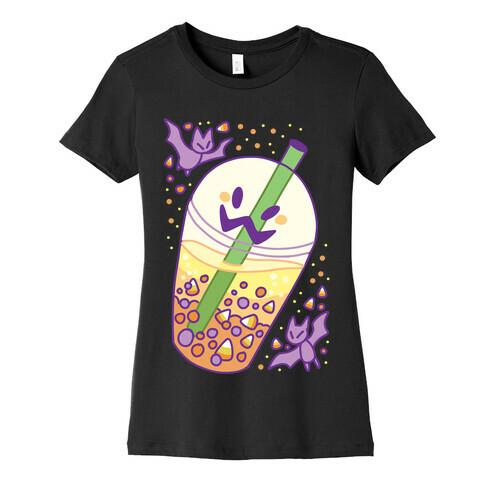 Toil and Trouble Bubble Tea Womens T-Shirt