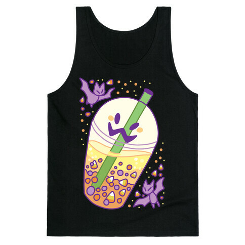 Toil and Trouble Bubble Tea Tank Top