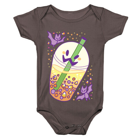 Toil and Trouble Bubble Tea Baby One-Piece