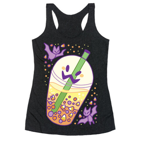 Toil and Trouble Bubble Tea Racerback Tank Top