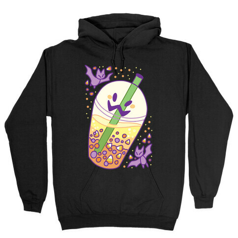 Toil and Trouble Bubble Tea Hooded Sweatshirt