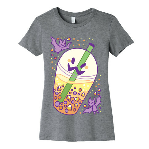 Toil and Trouble Bubble Tea Womens T-Shirt