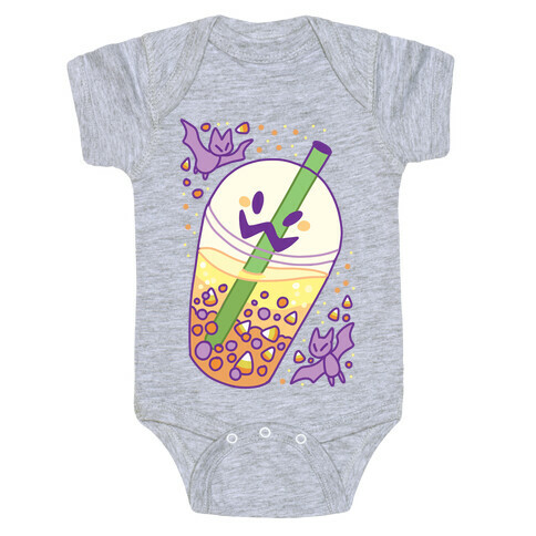 Toil and Trouble Bubble Tea Baby One-Piece