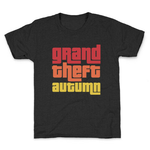 Grand Theft Autumn Kids T-Shirt