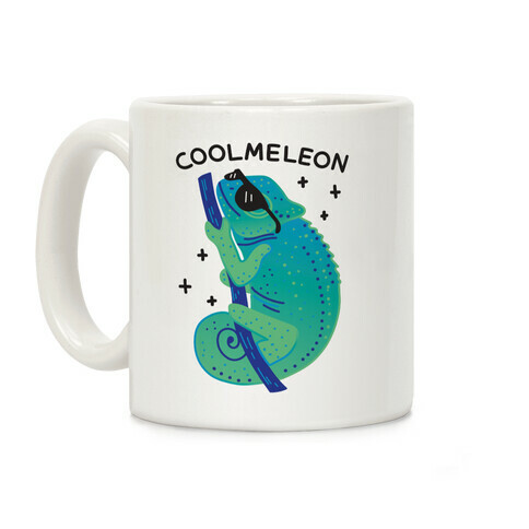 Coolmeleon Chameleon Coffee Mug