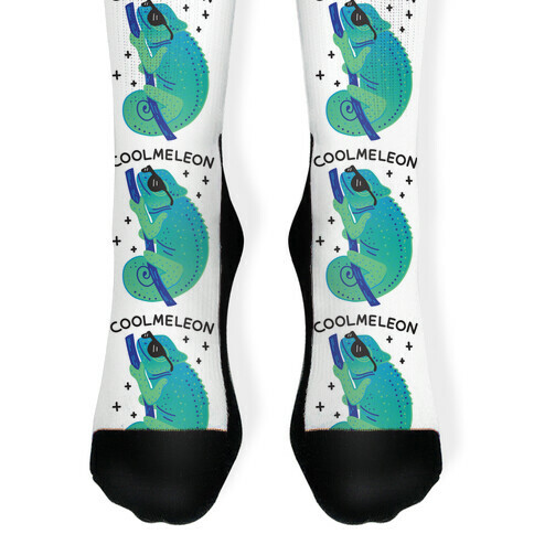 Coolmeleon Chameleon Sock