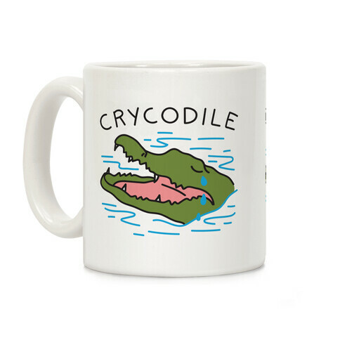 Crycodile Crocodile Coffee Mug