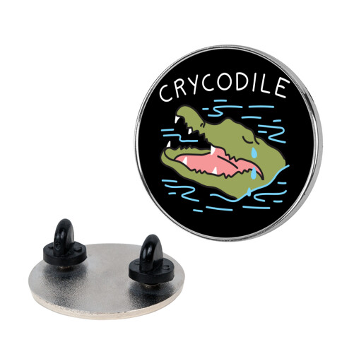 Crycodile Crocodile Pin