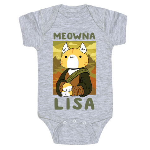 Meowna Lisa Baby One-Piece