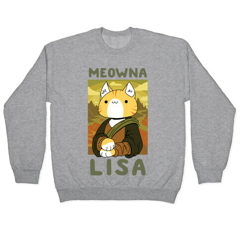 Meowna Lisa Pullover