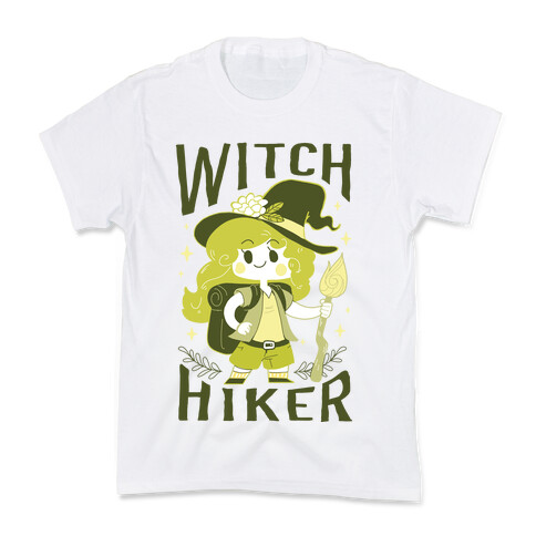 Witch Hiker Kids T-Shirt